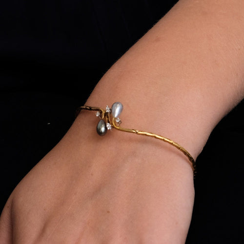 Bracelet Bracelet Perles et Diamants 58 Facettes DV0214-1