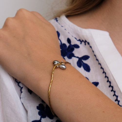 Bracelet Bracelet Perles et Diamants 58 Facettes DV0214-1