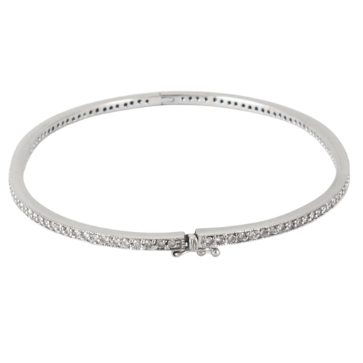 Bracelet Bracelet rigide Diamants 58 Facettes DV0173-2