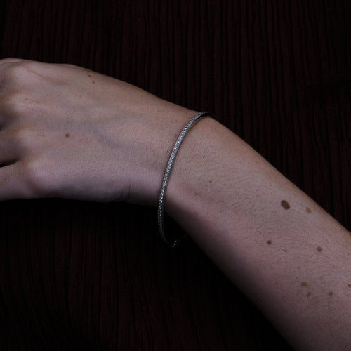 Bracelet Bracelet rigide Diamants 58 Facettes DV0173-2