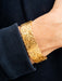 Bracelet Bracelet rigide en or jaune 58 Facettes DV0032-3