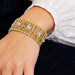 Openwork Ribbon Bracelet Diamonds 58 Facettes DV0231-1