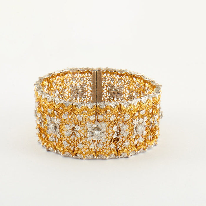 Bracelet Bracelet Ruban ajouré Diamants 58 Facettes DV0231-1