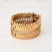 Bracelet Bracelet ruban motif Lunes 58 Facettes DV0178-4
