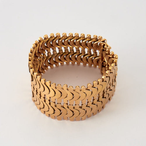 Bracelet Bracelet ruban motif Lunes 58 Facettes DV0178-4