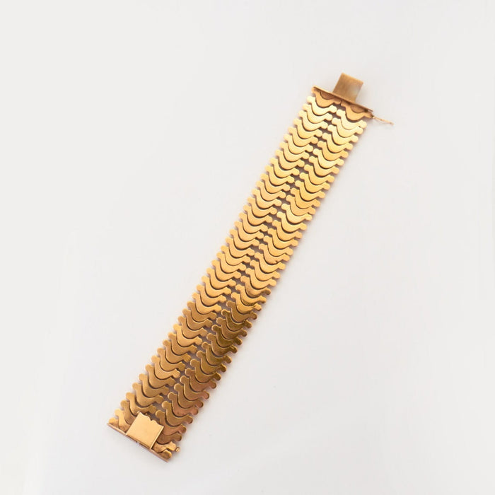 Bracelet Bracelet ruban motif Lunes 58 Facettes DV0178-4
