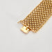 Yellow Gold Ribbon Bracelet 58 Facettes DV0474-1