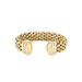 Bracelet Torque bracelet Gold and Steel 58 Facettes DV0088-6