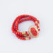 Coral Three Row Bracelet Bracelet 58 Facettes DV0162-1