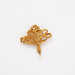 Brooch Art Nouveau Brooch Yellow Gold Pearl 58 Facettes DV0143-1