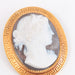 Broche Broche Camée sur Agate, Profil Féminin à l'Antique 58 Facettes DV0032-40