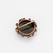 Brooch Cameo brooch on chalcedony 58 Facettes DV0143-2