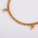 Bracelet length: 18 cm. / Yellow / 750 Gold Diamond tassel bracelet 58 Facettes 210039R