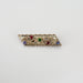Brooch Diamond, tanzanite, red spinel and garnet brooch 58 Facettes DV0301-1