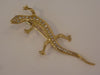 Lizard Brooch, Yellow Gold & Diamond 58 Facettes DV0032-29