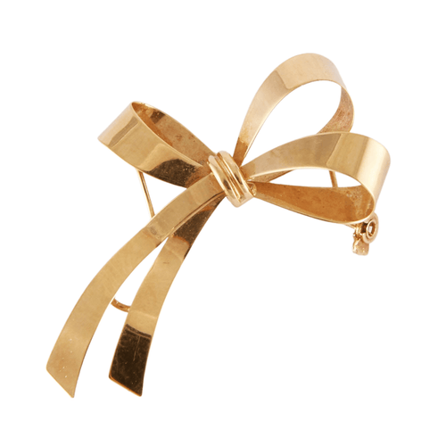 Broche Broche Noeud 58 Facettes DV0055-9