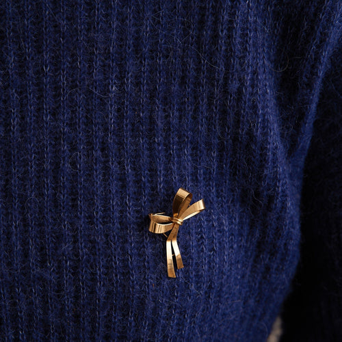 Broche Broche Noeud 58 Facettes DV0055-9