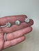 Broche Or Gris 3 Diamants Serti Griffes 58 Facettes DV0393-2