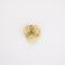 Broche Broche Or jaune Turquoises 58 Facettes DV0135-1