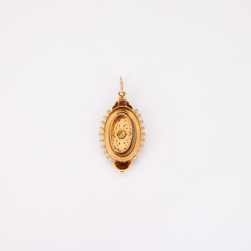 Pendentif Broche Pendentif Napoléon III 58 Facettes DV0085-3