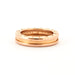 52 BULGARI Ring - "B. Zero 1" Ring in Rose Gold 58 Facettes DV0426-4