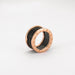 53 BULGARI ring - B ZERO black ceramic ring 58 Facettes DV0175-1