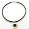 Collier BULGARI - Pendentif en Or Jaune, Acier et Onyx 58 Facettes DV0395-1