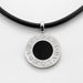 BULGARI Necklace - Pendant in Yellow Gold, Steel and Onyx 58 Facettes DV0395-1