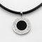 Collier BULGARI - Pendentif en Or Jaune, Acier et Onyx 58 Facettes DV0395-1