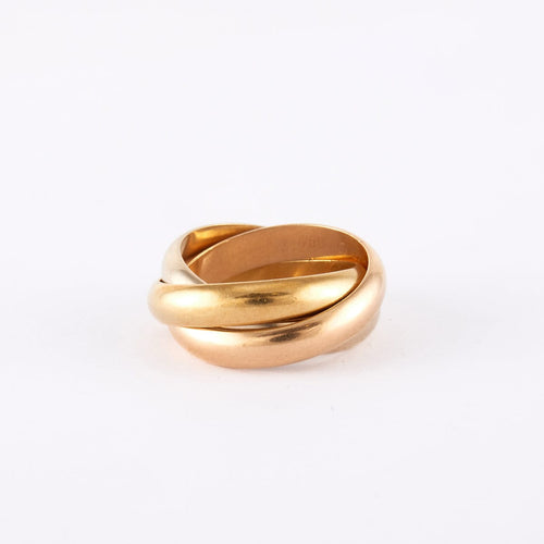 Bague 50 CARTIER  - Bague Trinity 58 Facettes DV0026-1