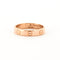 Bague 53 CARTIER - Alliance "Love" en Or Rose 58 Facettes DV0403-1