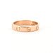 53 CARTIER Ring - “Love” Wedding Ring in Rose Gold 58 Facettes DV0403-1