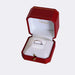 52 CARTIER ring - Platinum wedding ring 58 Facettes DV0273-1