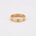 53 CARTIER ring - Love ring yellow gold Diamond 58 Facettes DV0036-1