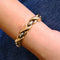 Bracelet CARTIER - Arabesque - Bracelet Trois Ors 58 Facettes DV0300-3