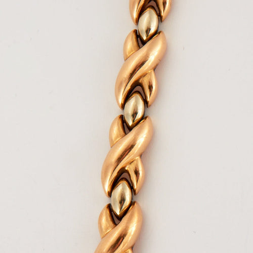 Bracelet CARTIER - Arabesque - Bracelet Trois Ors 58 Facettes DV0300-3