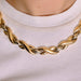 CARTIER Necklace - Arabesque - Three Gold Necklace 58 Facettes DV0300-4