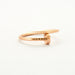 62 CARTIER Ring - “Juste un Clou” Ring Small Model 58 Facettes DV0383-2