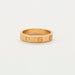 53 CARTIER Ring - “Love” Ring Yellow Gold and Diamond 58 Facettes DV0381-1