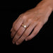 54 CARTIER Ring - LOVE Diamond Ring 58 Facettes DV0191-1