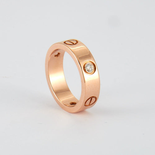 Bague 54 CARTIER - Bague LOVE Diamants 58 Facettes DV0191-1