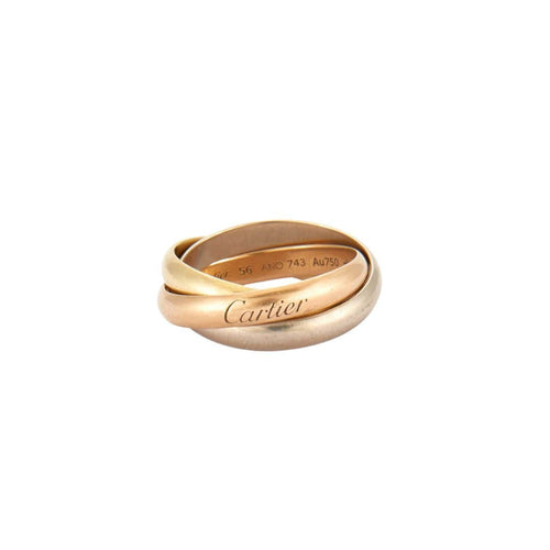 Bague 56 CARTIER - Bague Trinity 58 Facettes DV0152-2