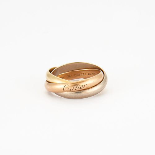 Bague 56 CARTIER - Bague Trinity 58 Facettes DV0152-2