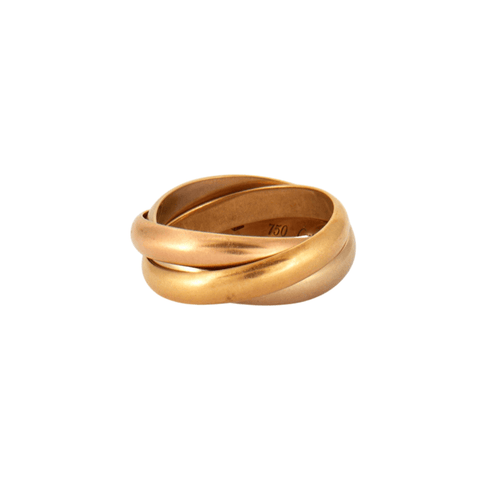 Bague 57 CARTIER - Bague Trinity 58 Facettes DV0300-1
