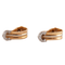 Boucles d'oreilles CARTIER - Boucles d'oreilles Double C 58 Facettes DV0021-3