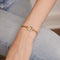 Bracelet CARTIER - Bracelet chaîne TRINITY 58 Facettes DV0162-4