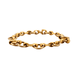 CARTIER Bracelet - Vintage Bracelet in Yellow Gold and White Gold 58 Facettes DV0434-1