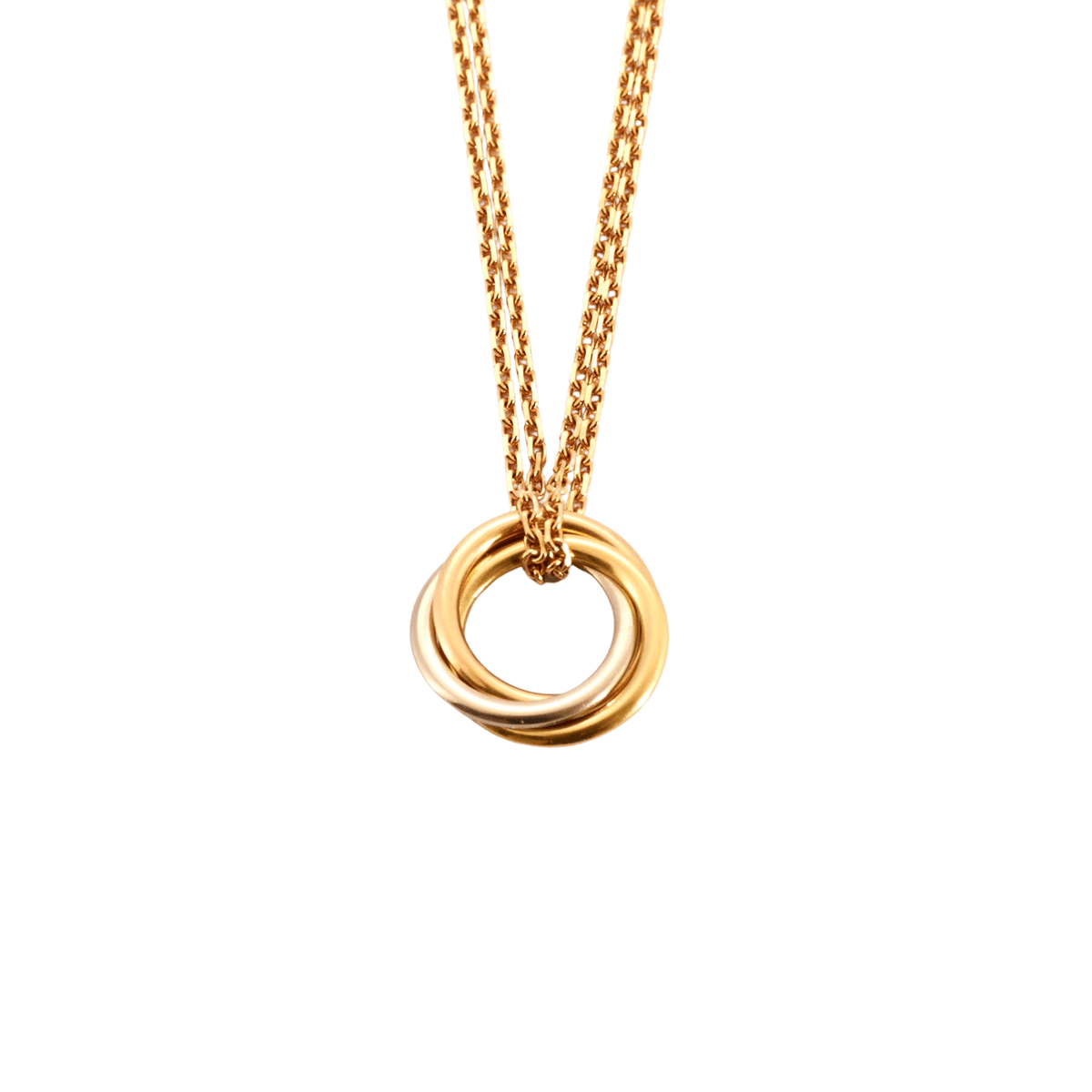 CARTIER Collier Trinity Trois Ors 8822550823241 58 Facettes