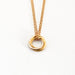 CARTIER Necklace - Three Gold Trinity Necklace 58 Facettes DV0437-1