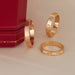 63 CARTIER Ring - Fine Alliance "Love" in Rose Gold 58 Facettes DV0383-1